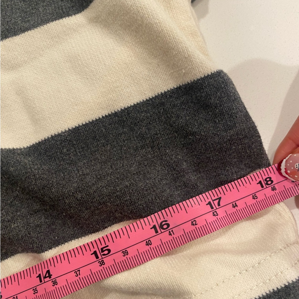 Forever21 Striped Rugby Shirt - Picture 9 of 10